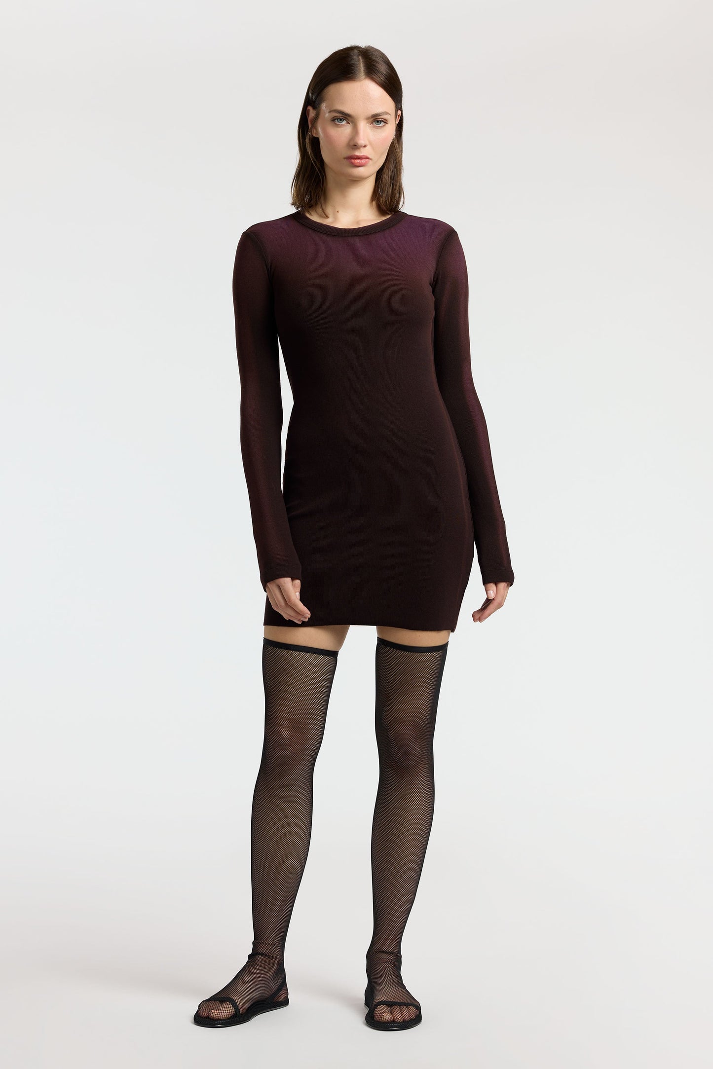 Women Verona Crewneck Mini Dress - COTTON CITIZEN