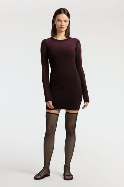 Women Verona Crewneck Mini Dress - COTTON CITIZEN