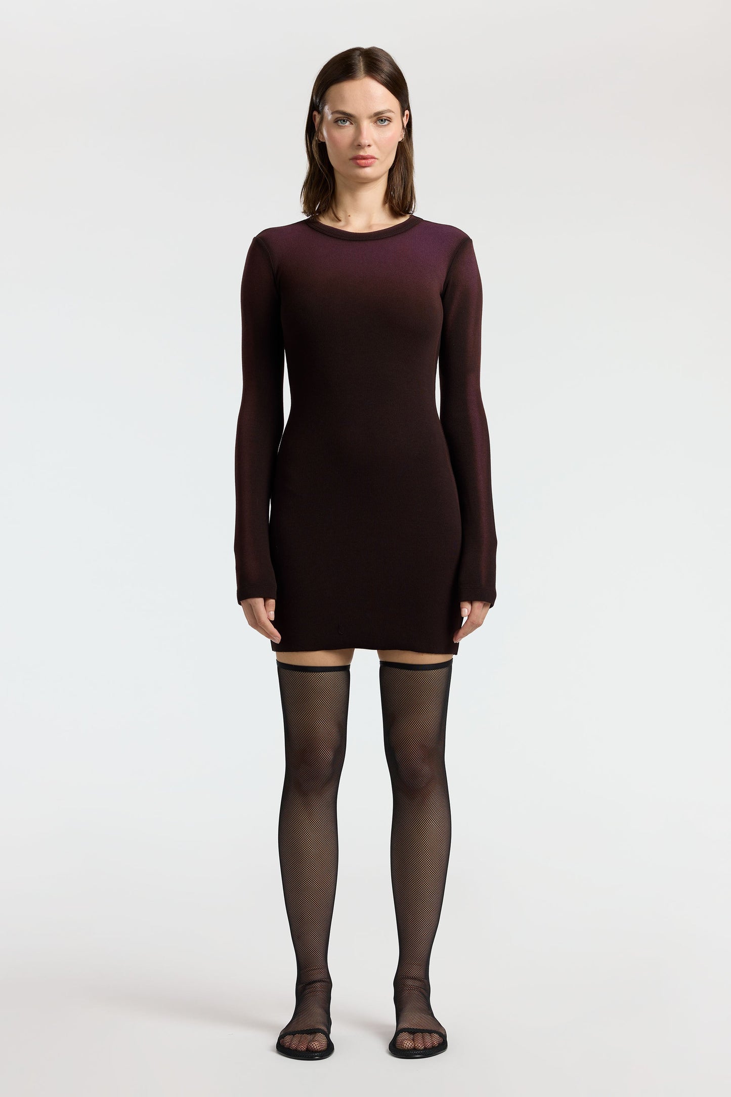Women Verona Crewneck Mini Dress - COTTON CITIZEN