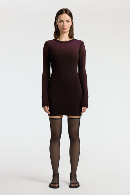 Women Verona Crewneck Mini Dress - COTTON CITIZEN