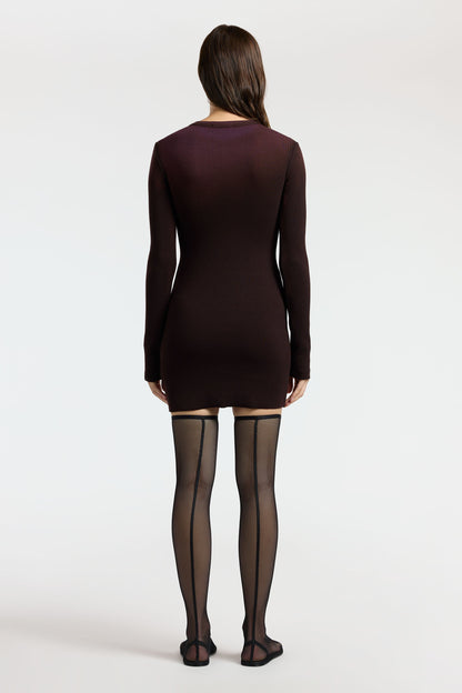 Women Verona Crewneck Mini Dress - COTTON CITIZEN