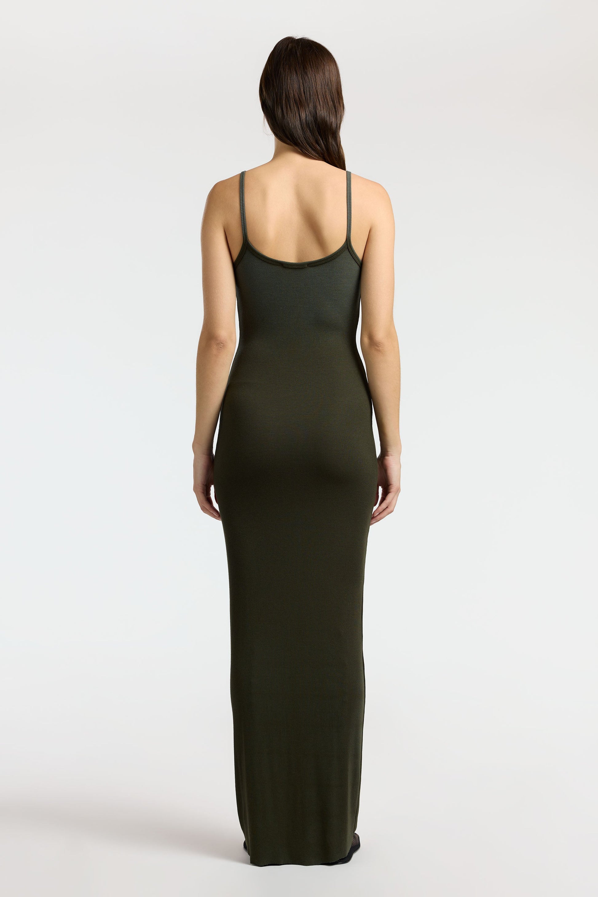 Women Verona Spaghetti Maxi Dress - COTTON CITIZEN
