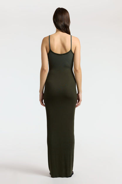 Women Verona Spaghetti Maxi Dress - COTTON CITIZEN