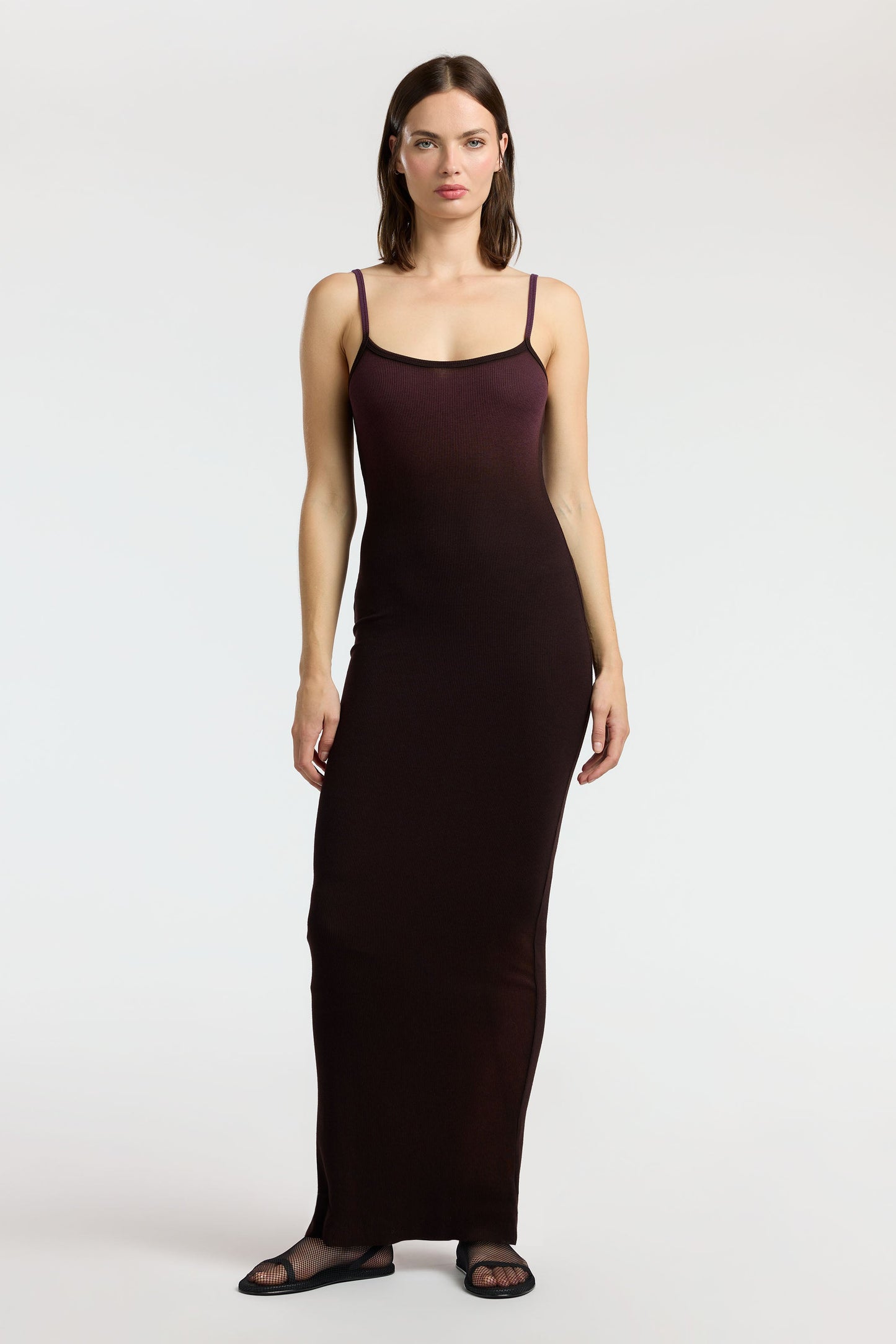 Women Verona Spaghetti Maxi Dress - COTTON CITIZEN