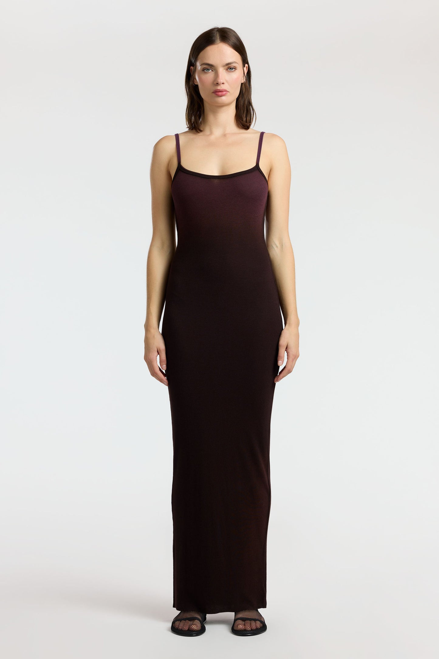 Women Verona Spaghetti Maxi Dress - COTTON CITIZEN