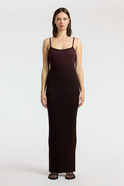 Women Verona Spaghetti Maxi Dress - COTTON CITIZEN