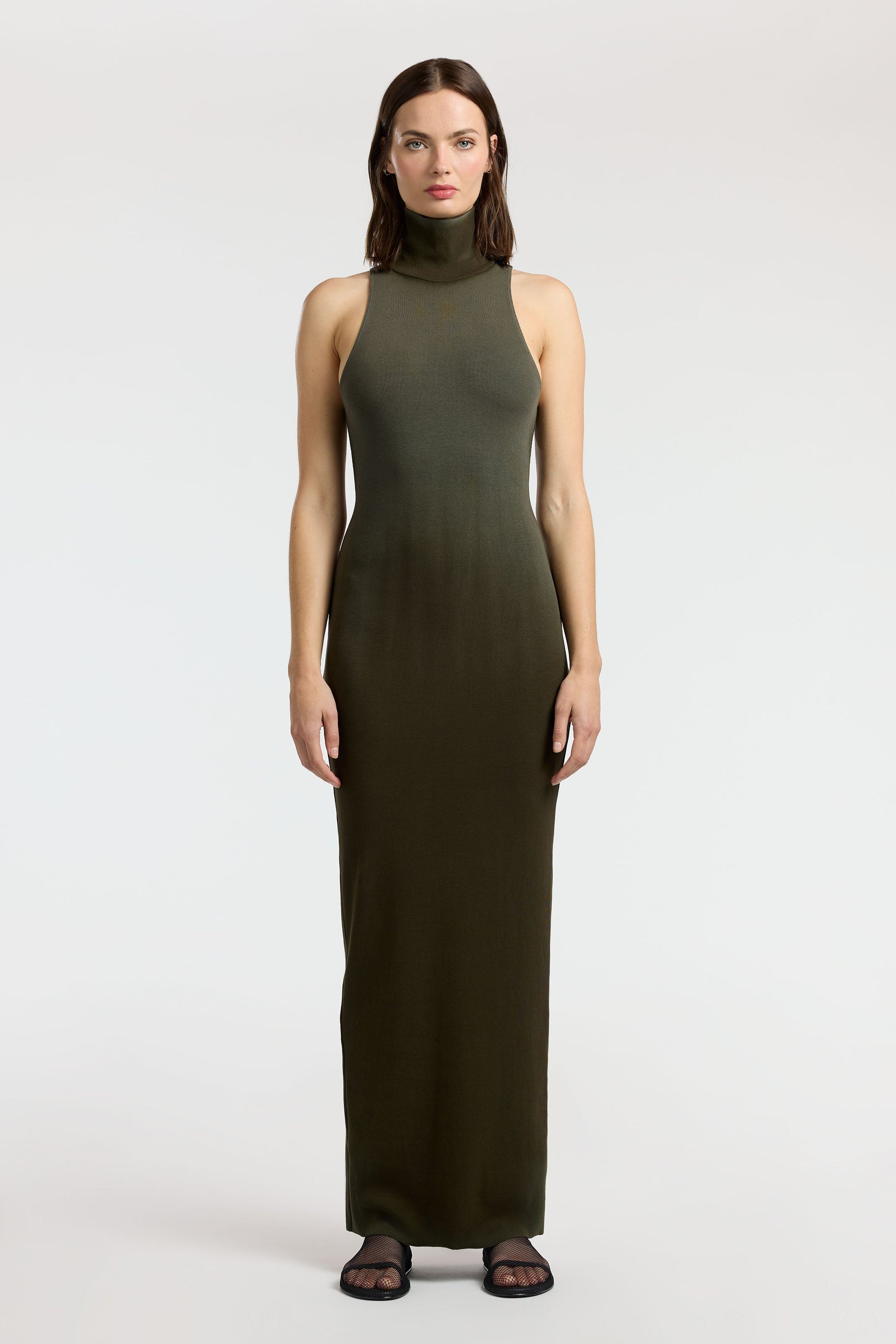 Women Verona Sleeveless Maxi Dress - COTTON CITIZEN