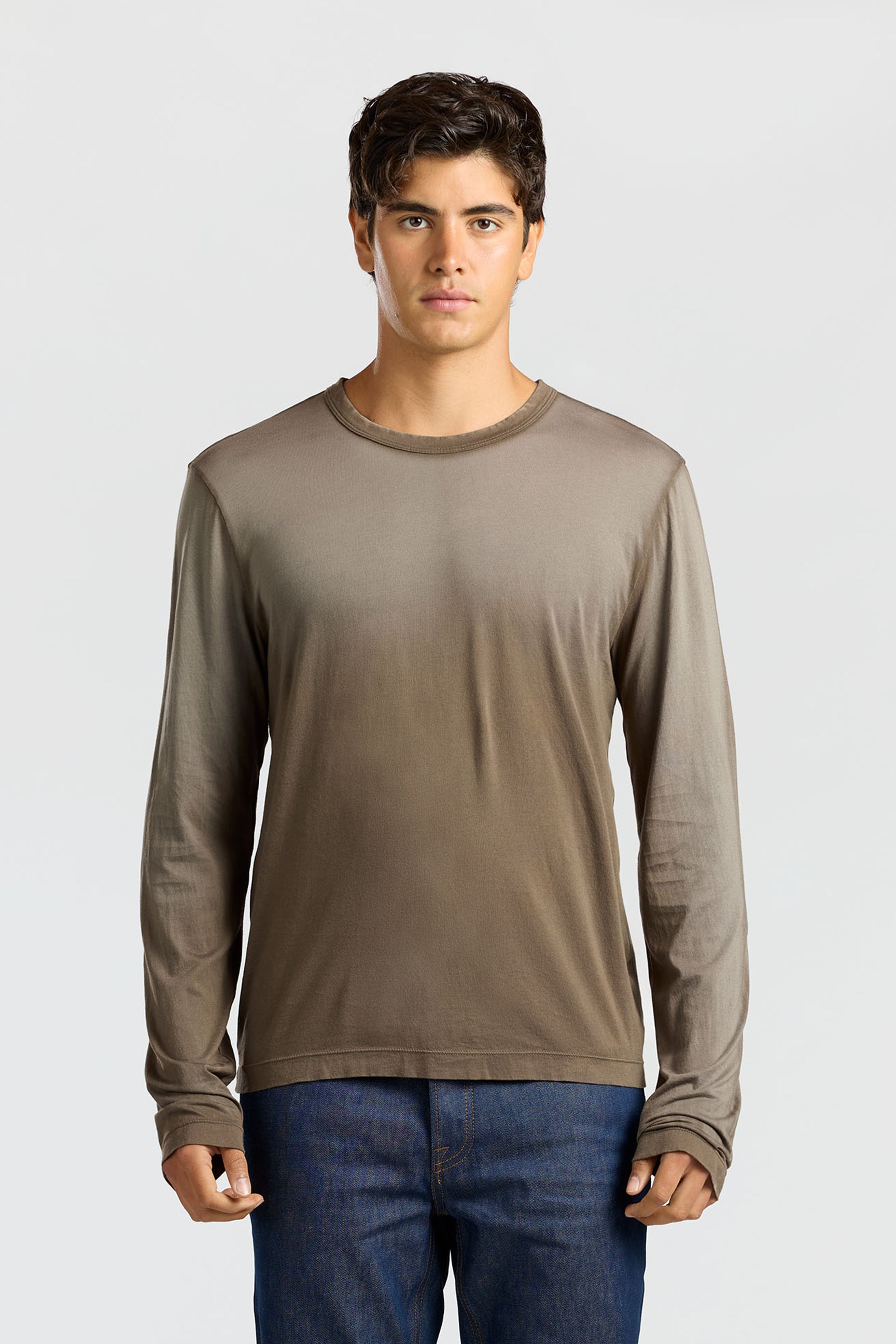 Men Prince Long Sleeve Shirt - COTTON CITIZEN