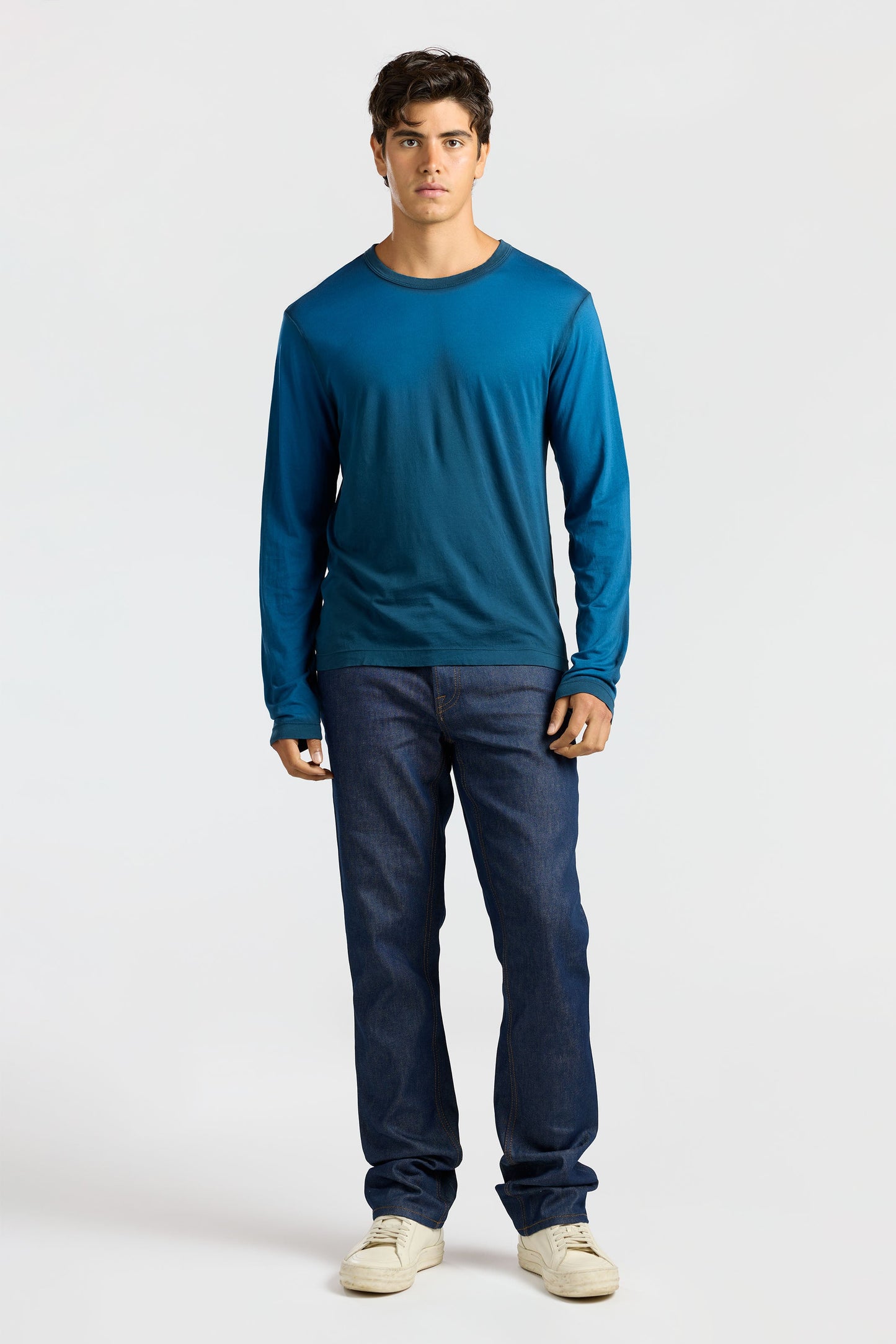 Men Prince Long Sleeve Shirt - COTTON CITIZEN