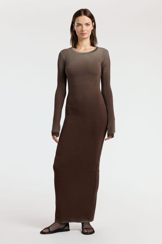 Women Verona Crewneck Maxi Dress - COTTON CITIZEN