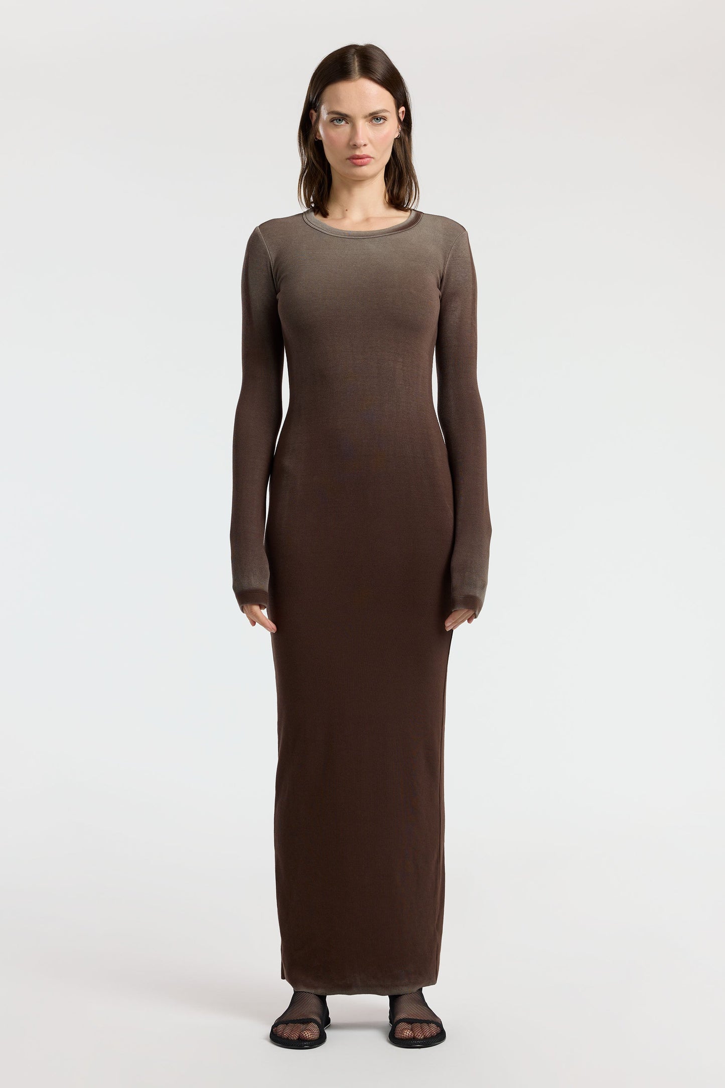 Women Verona Crewneck Maxi Dress - COTTON CITIZEN