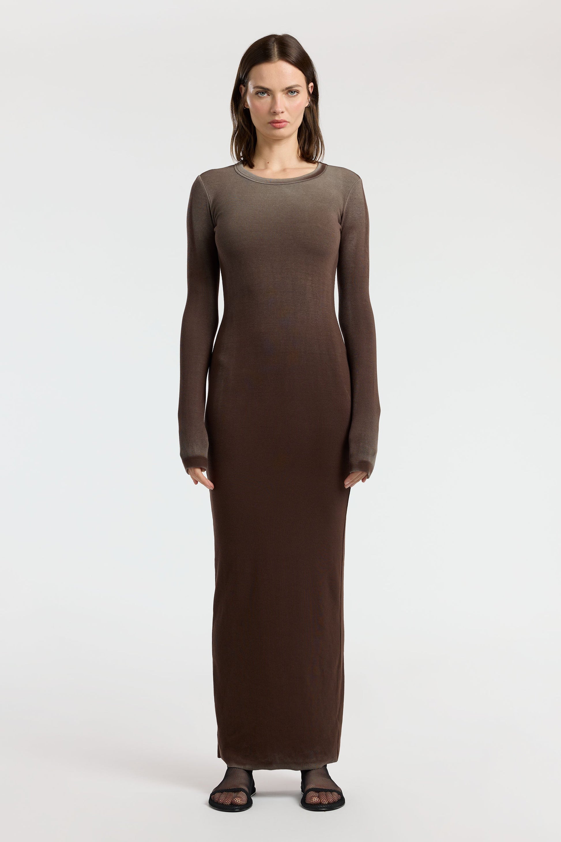 Women Verona Crewneck Maxi Dress - COTTON CITIZEN