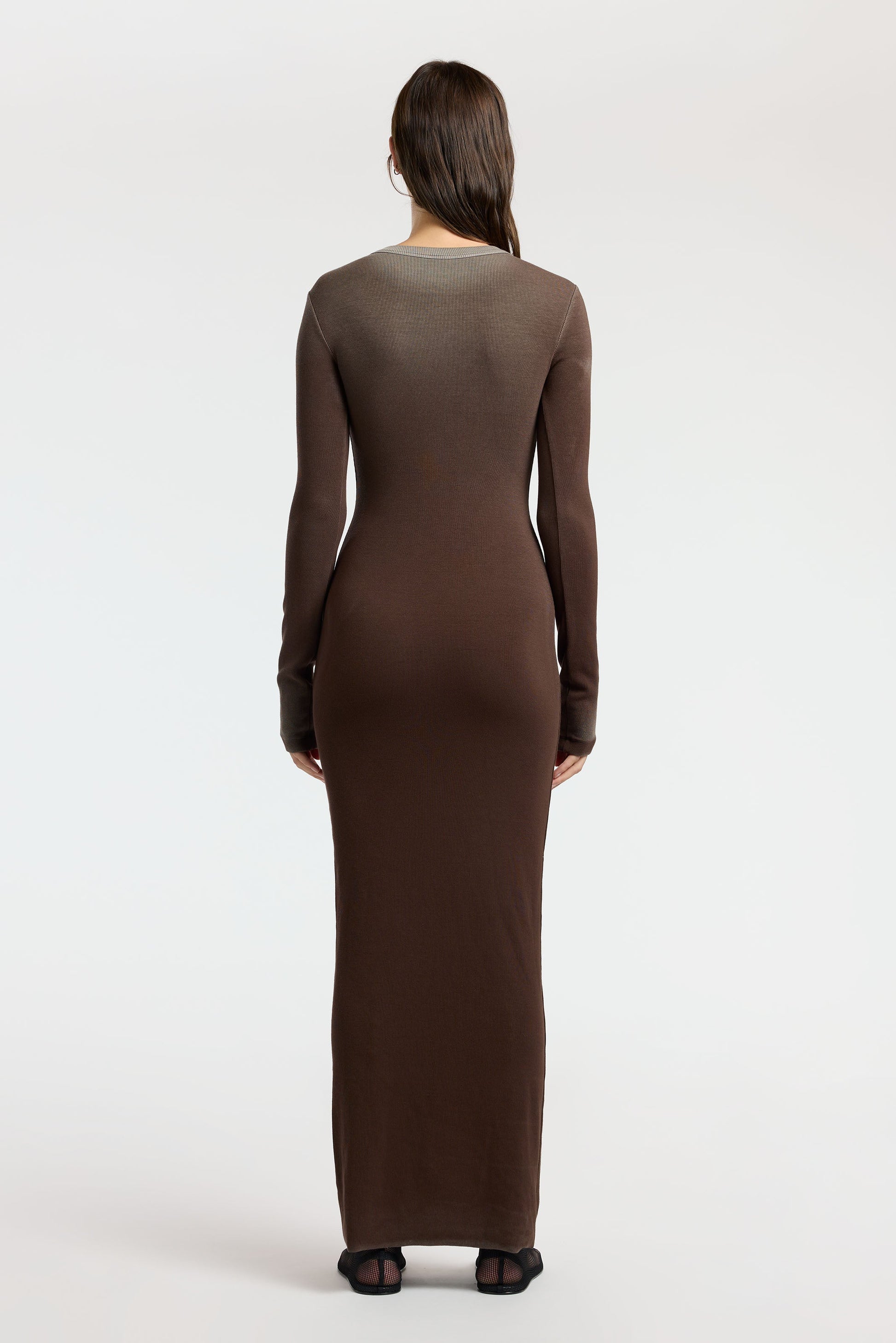 Women Verona Crewneck Maxi Dress - COTTON CITIZEN