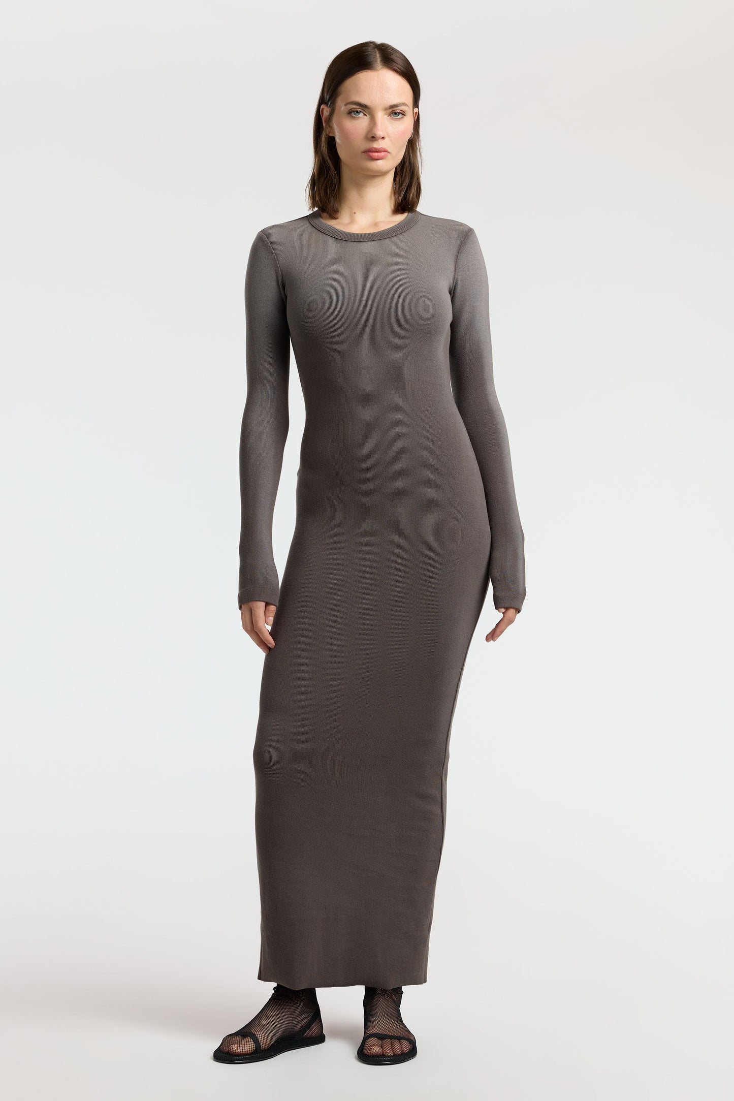 Women Verona Crewneck Maxi Dress - COTTON CITIZEN