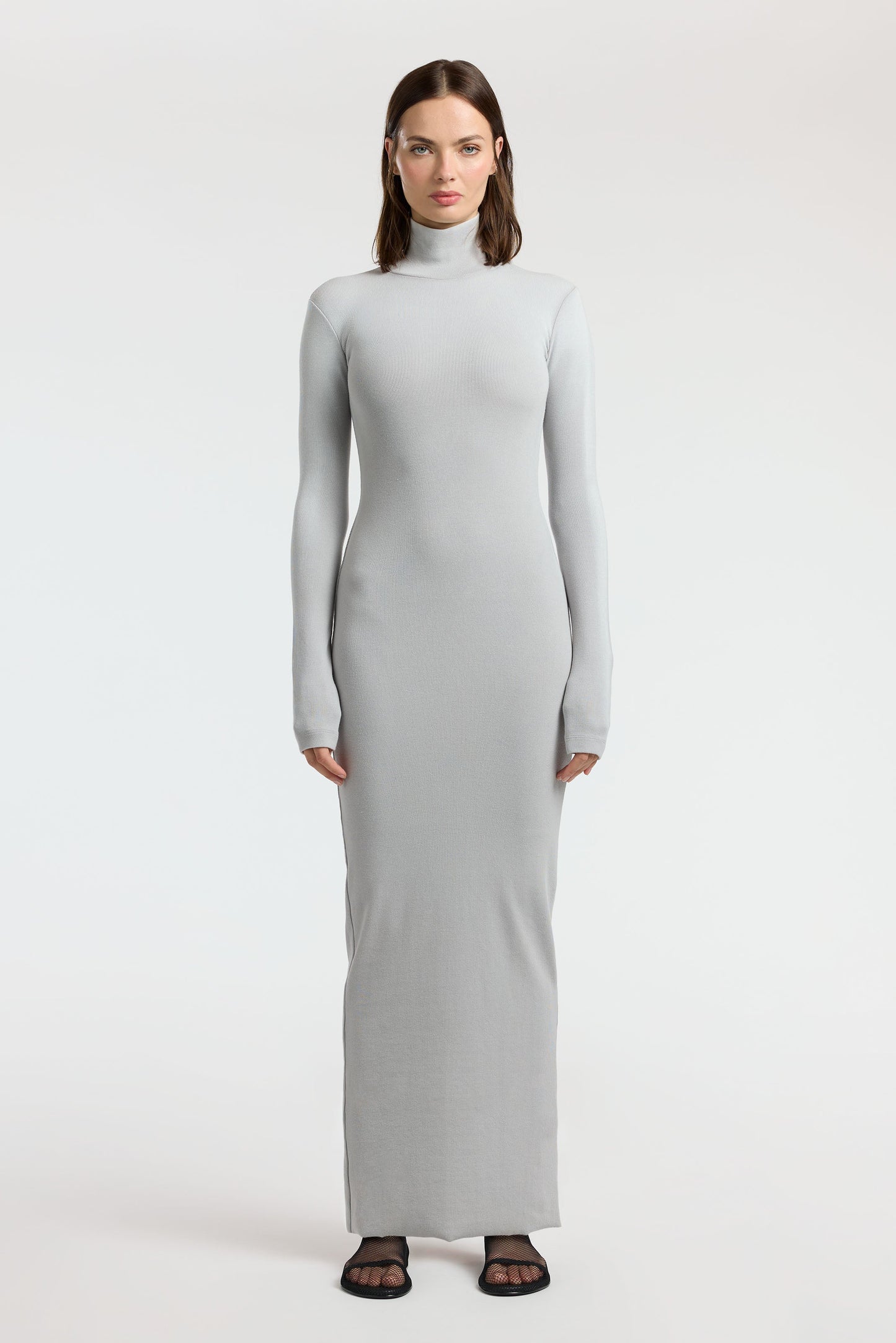 Women Verona Turtleneck Maxi Dress - COTTON CITIZEN