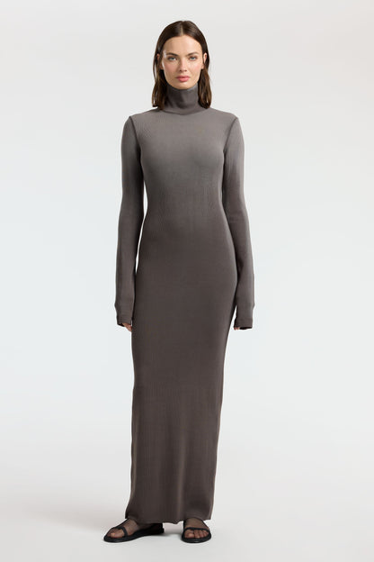 Women Verona Turtleneck Maxi Dress - COTTON CITIZEN