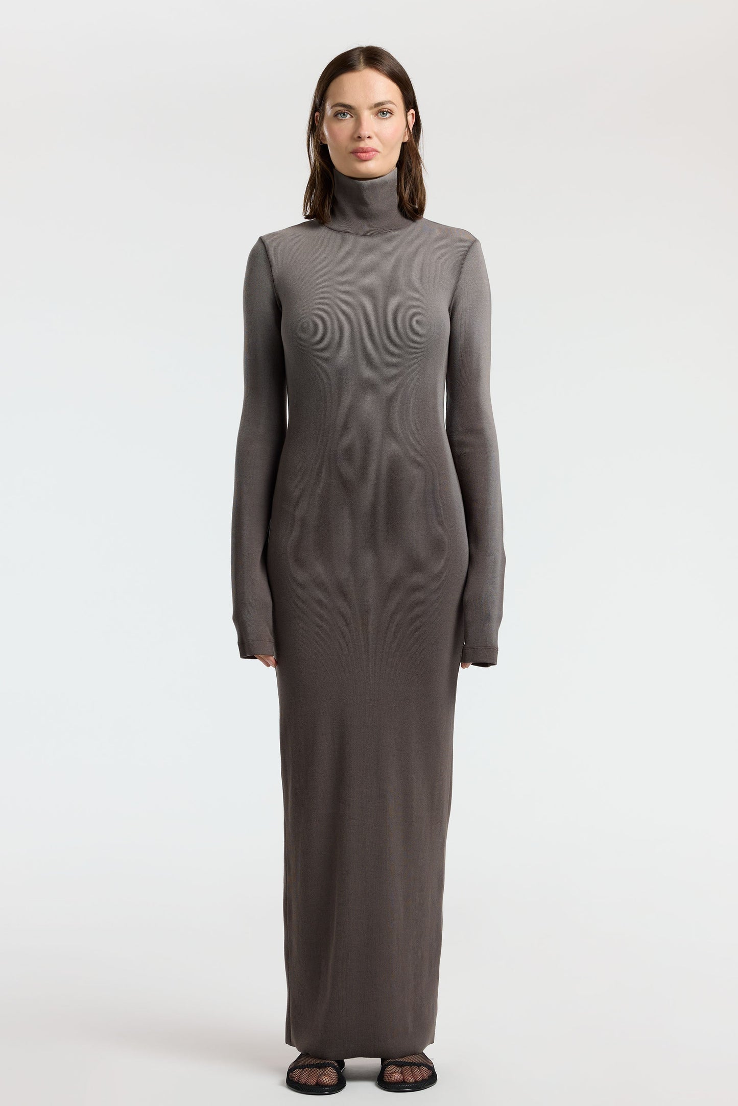 Women Verona Turtleneck Maxi Dress - COTTON CITIZEN