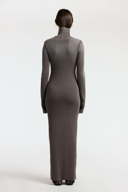 Women Verona Turtleneck Maxi Dress - COTTON CITIZEN