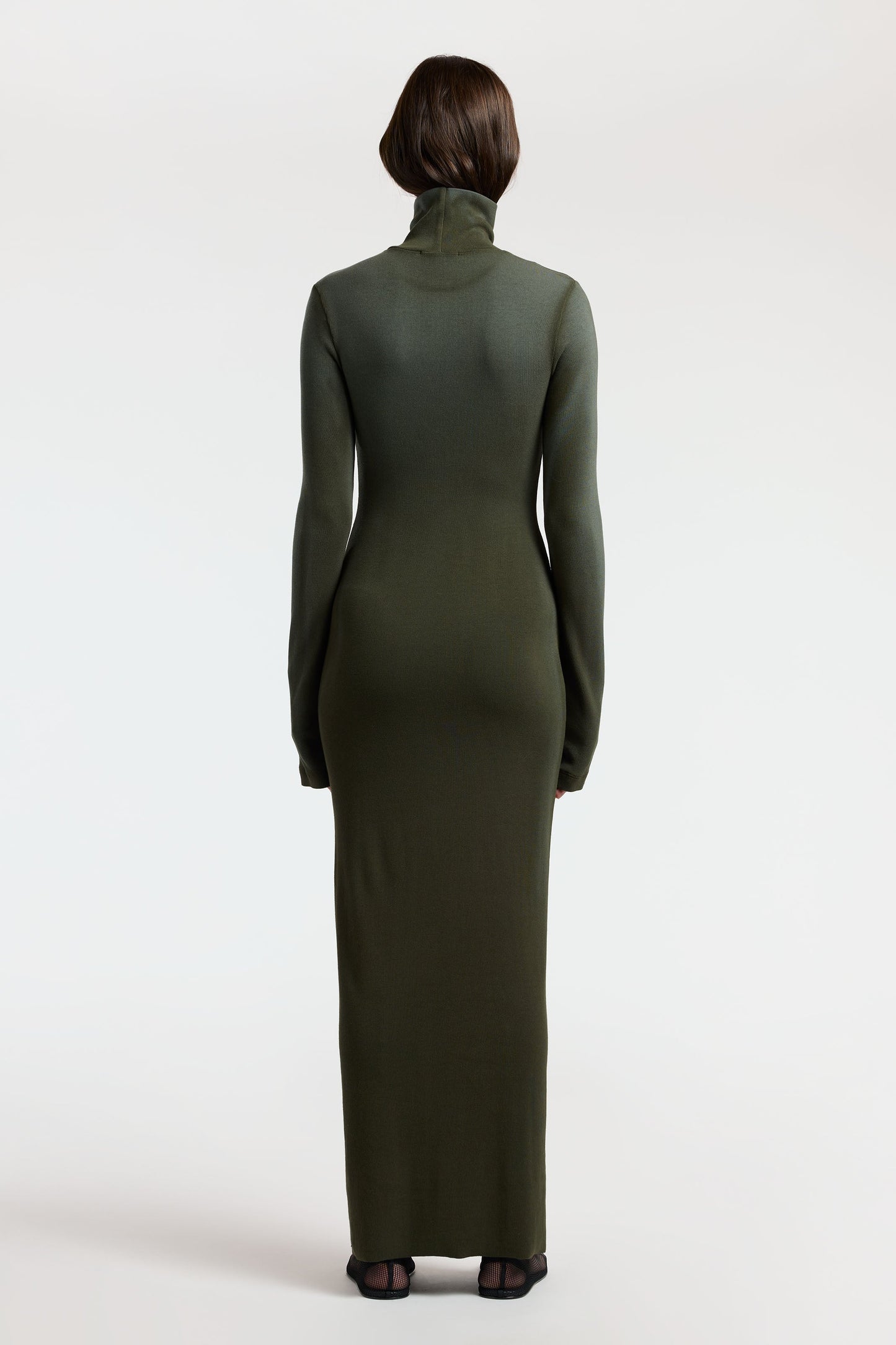 Women Verona Turtleneck Maxi Dress - COTTON CITIZEN