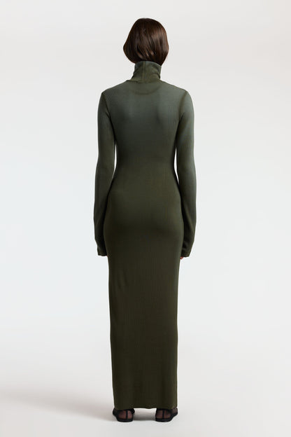 Women Verona Turtleneck Maxi Dress - COTTON CITIZEN
