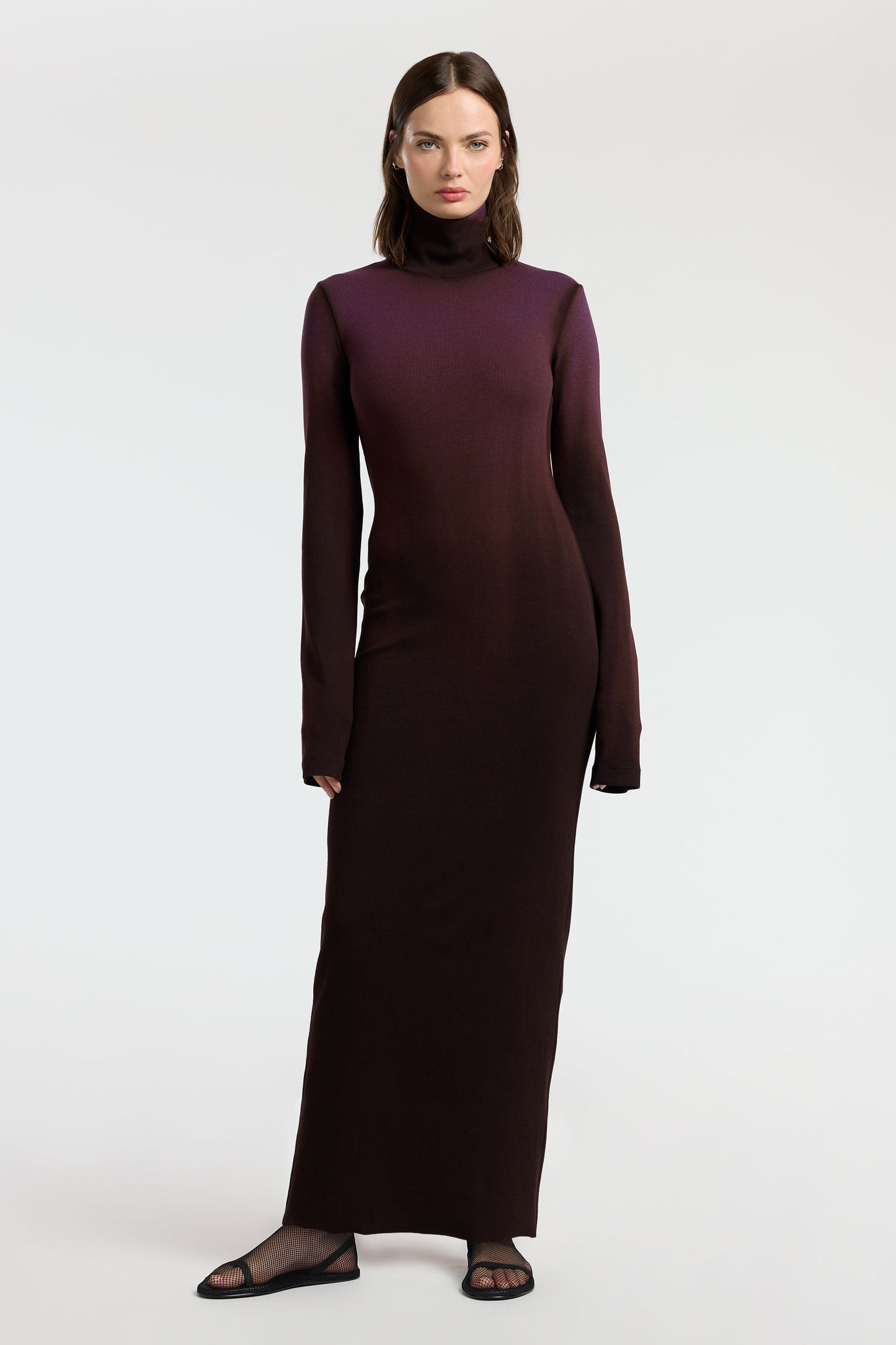 Women Verona Turtleneck Maxi Dress - COTTON CITIZEN