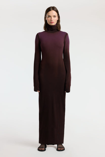 Women Verona Turtleneck Maxi Dress - COTTON CITIZEN
