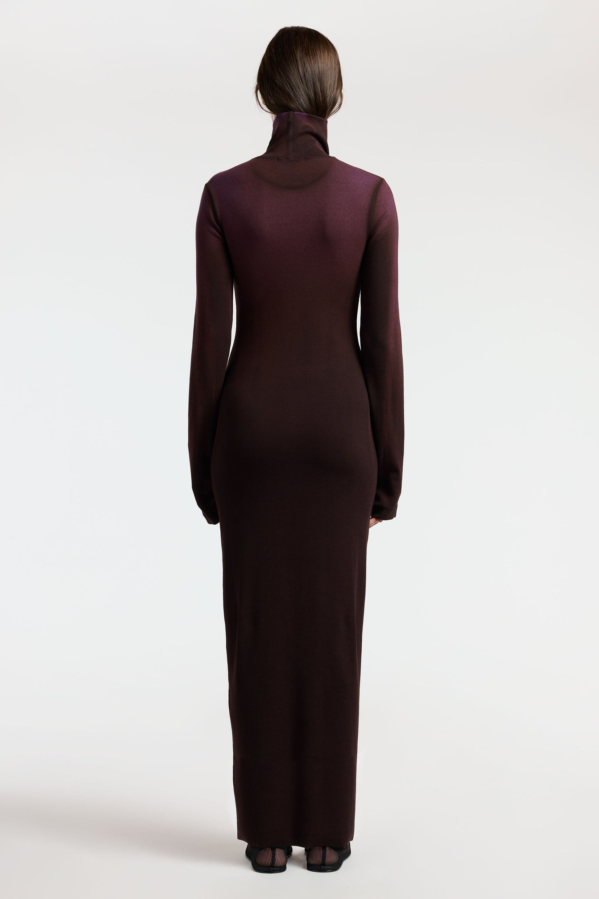 Women Verona Turtleneck Maxi Dress - COTTON CITIZEN