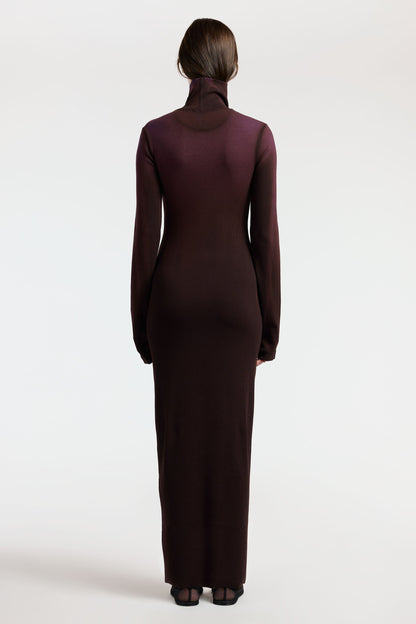 Women Verona Turtleneck Maxi Dress - COTTON CITIZEN