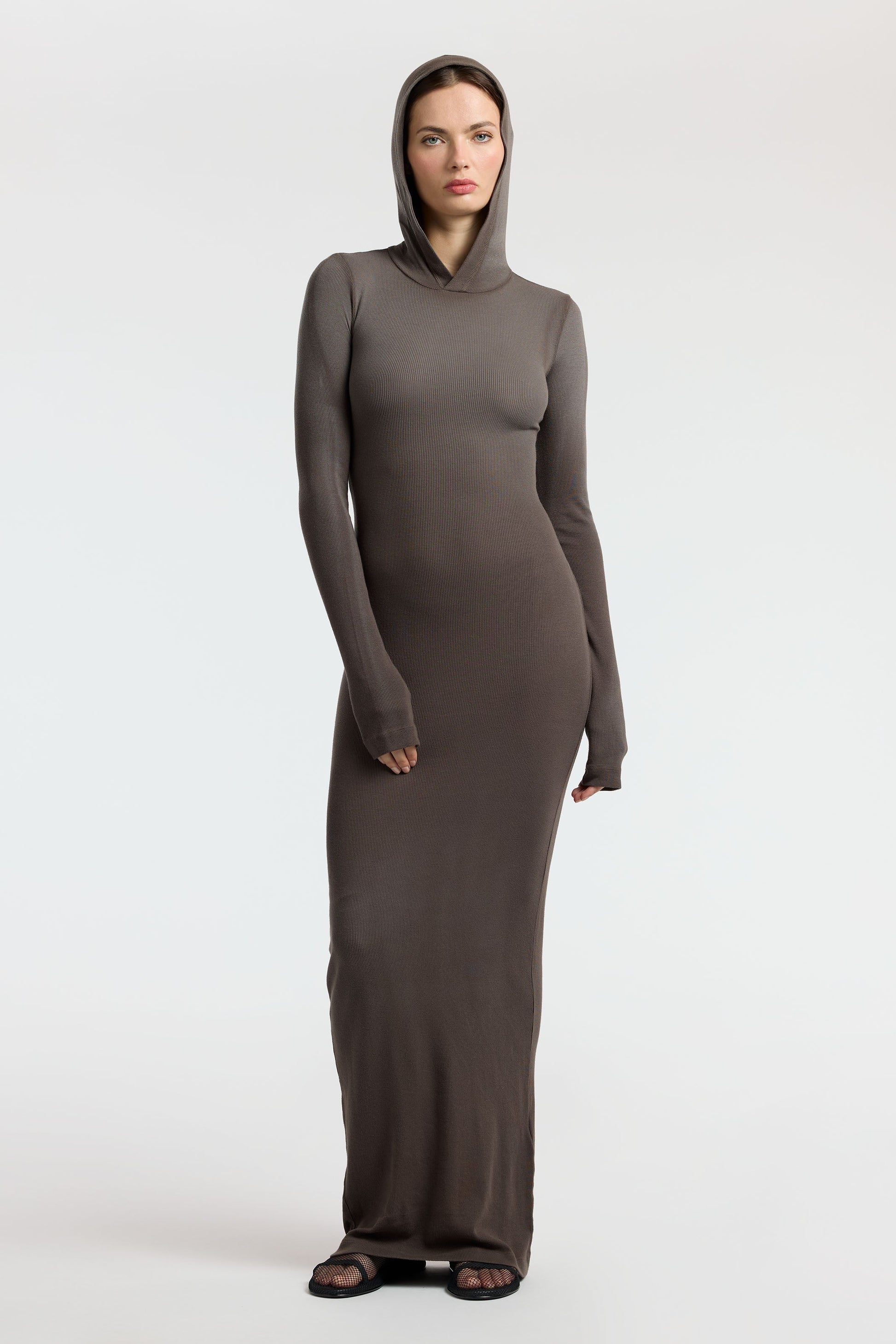Women Verona Hoodie Dress - COTTON CITIZEN