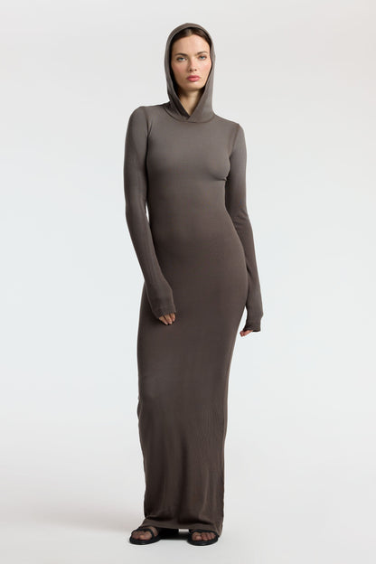 Women Verona Hoodie Dress - COTTON CITIZEN