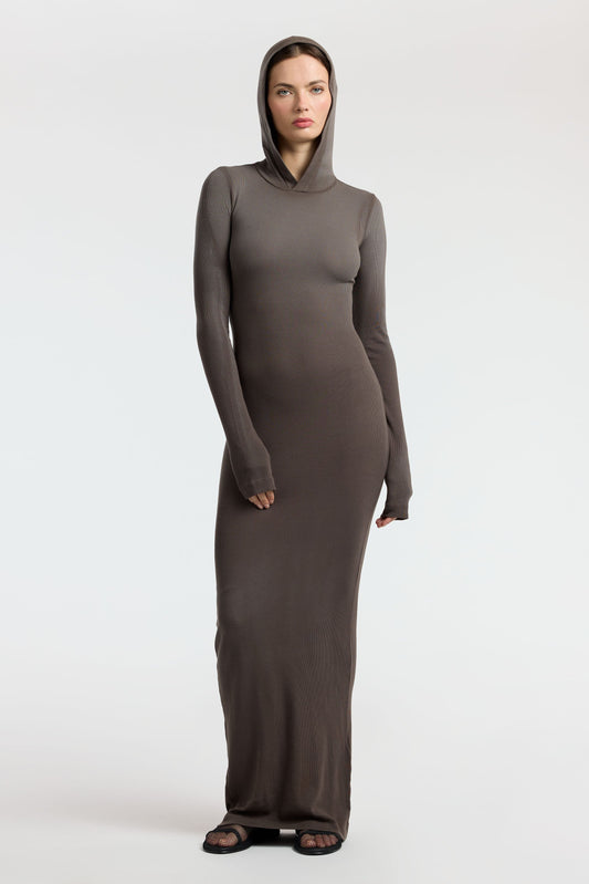 Women Verona Hoodie Dress - COTTON CITIZEN