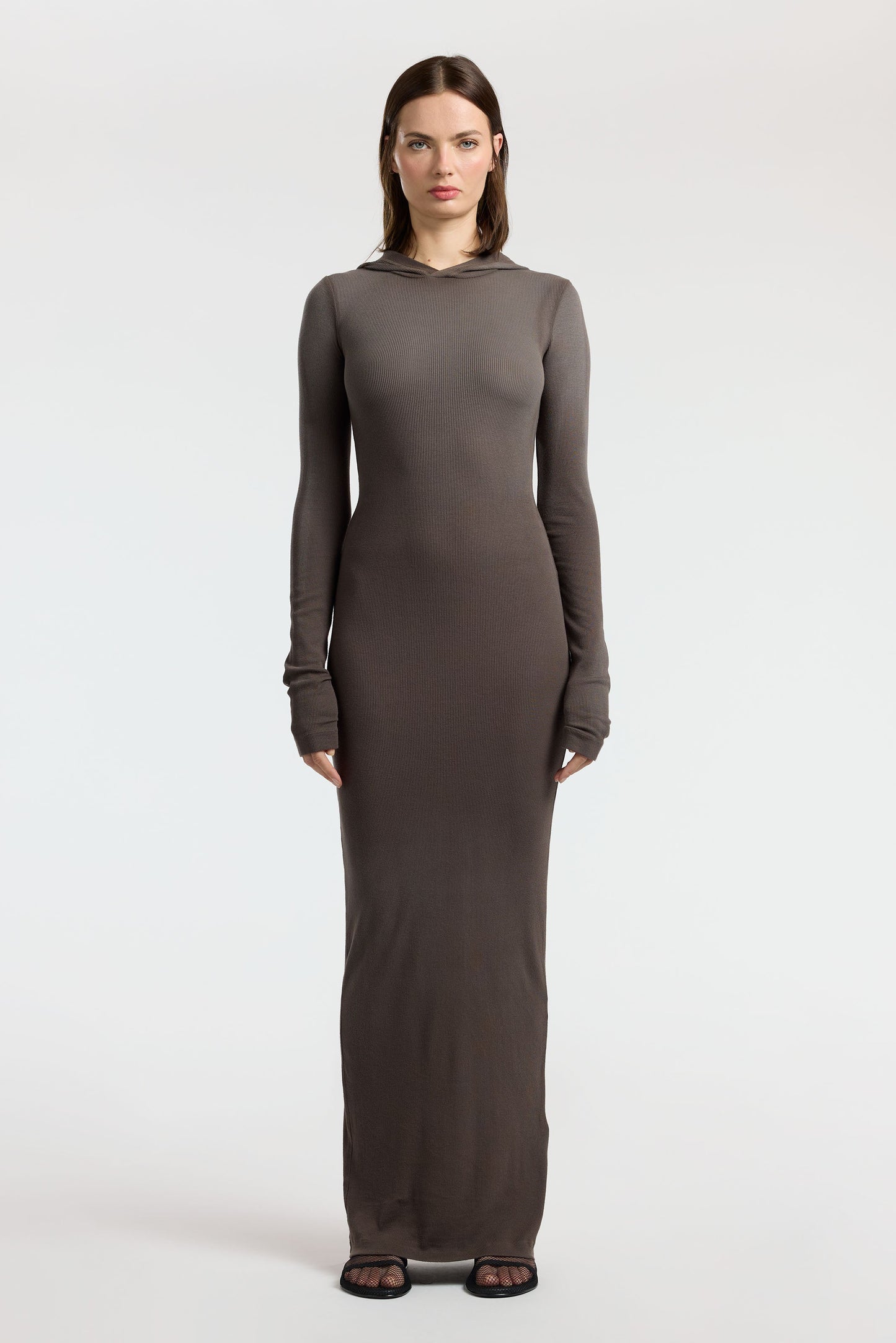 Women Verona Hoodie Dress - COTTON CITIZEN