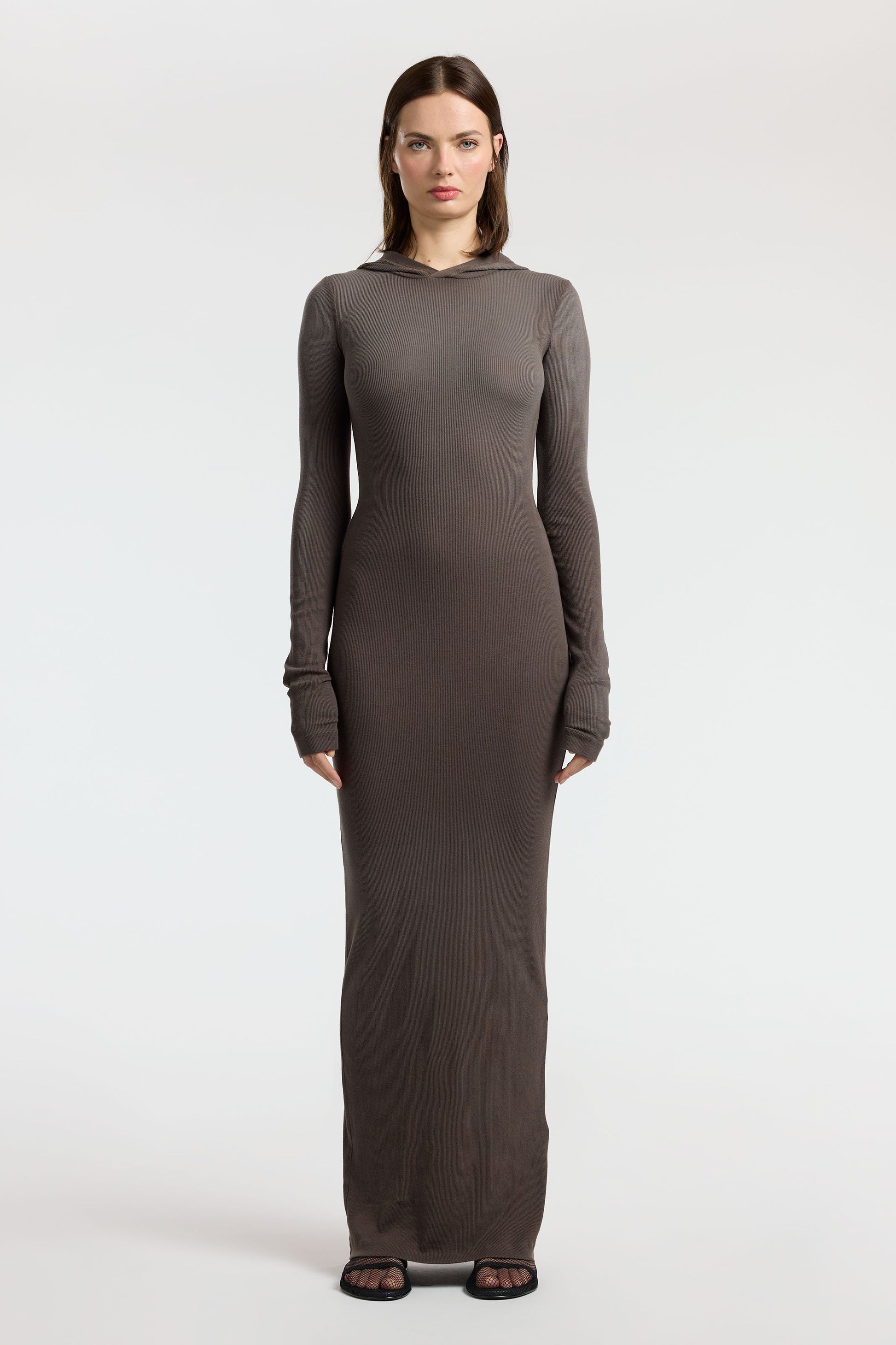 Women Verona Hoodie Dress - COTTON CITIZEN