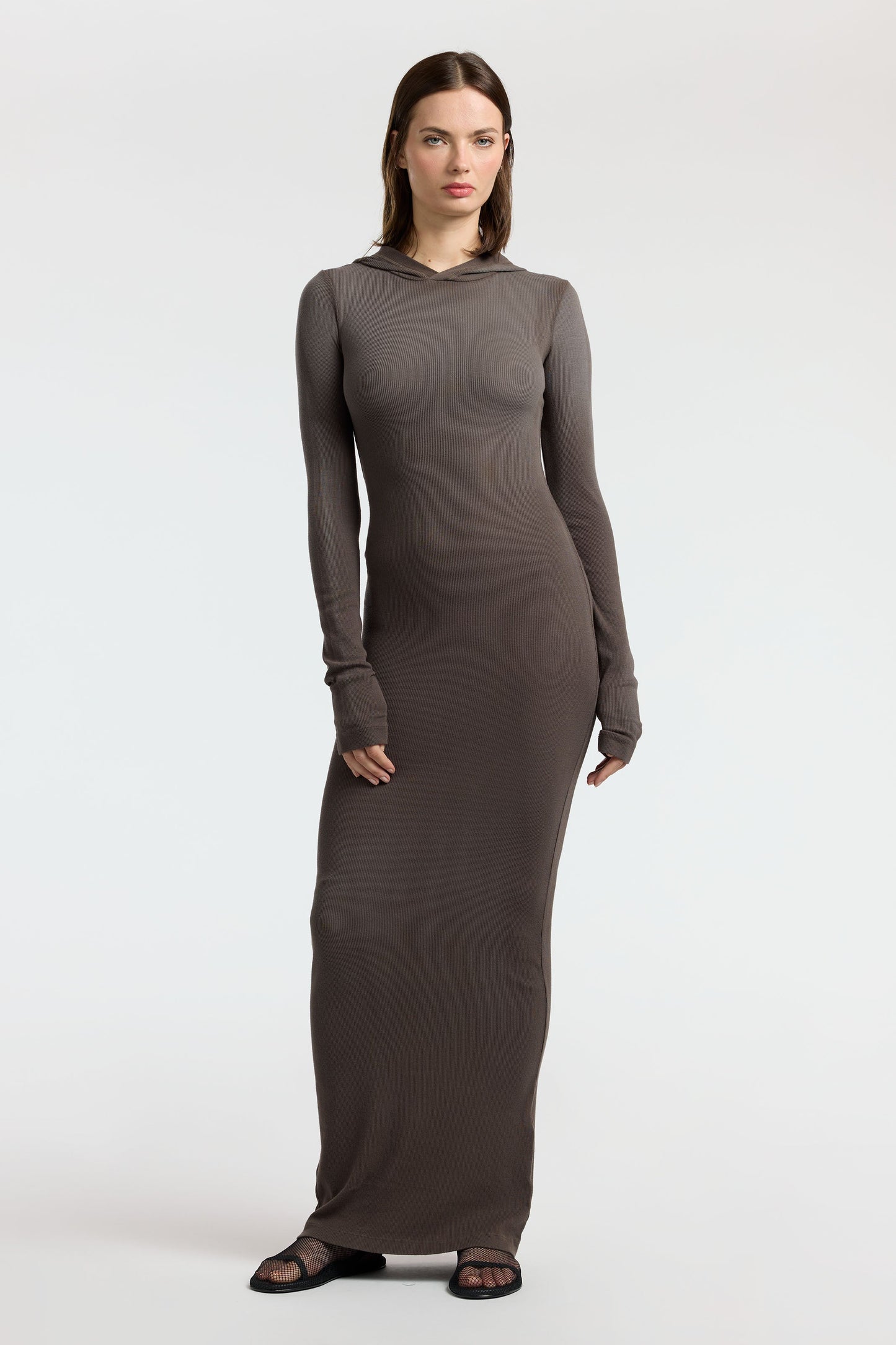Women Verona Hoodie Dress - COTTON CITIZEN