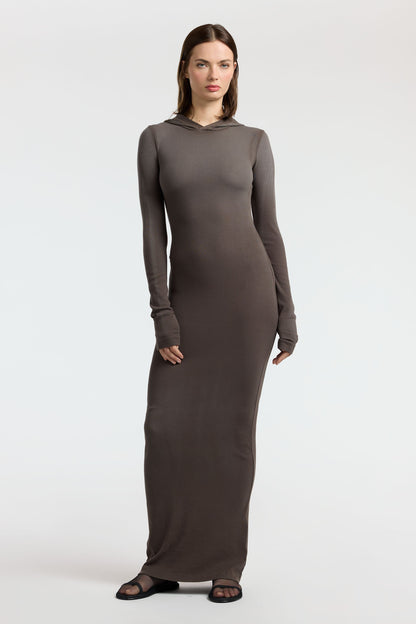 Women Verona Hoodie Dress - COTTON CITIZEN
