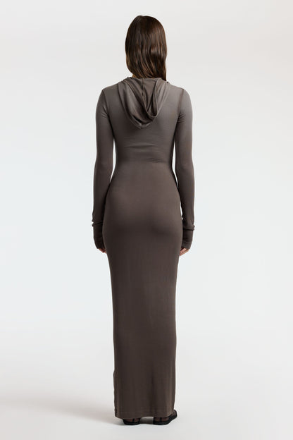 Women Verona Hoodie Dress - COTTON CITIZEN