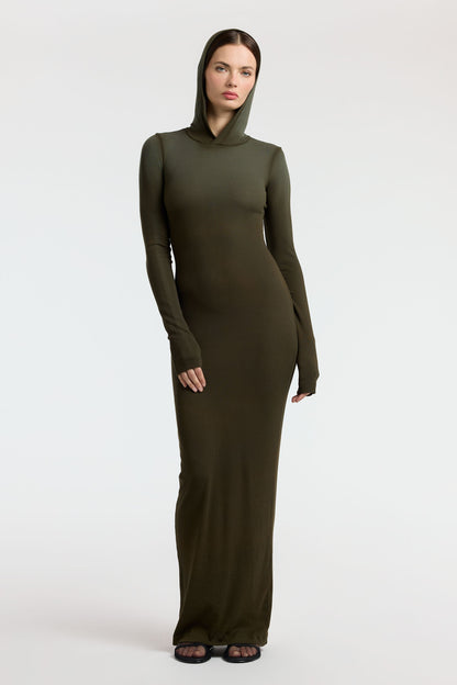 Women Verona Hoodie Dress - COTTON CITIZEN