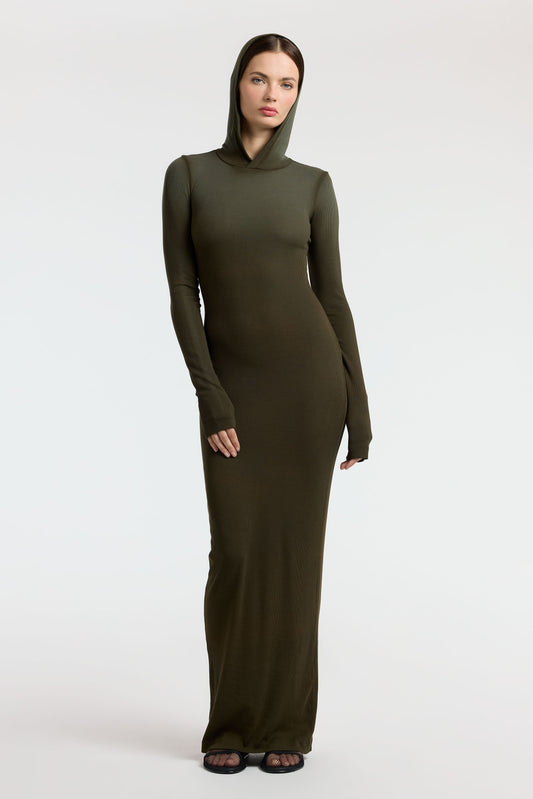 Women Verona Hoodie Dress - COTTON CITIZEN