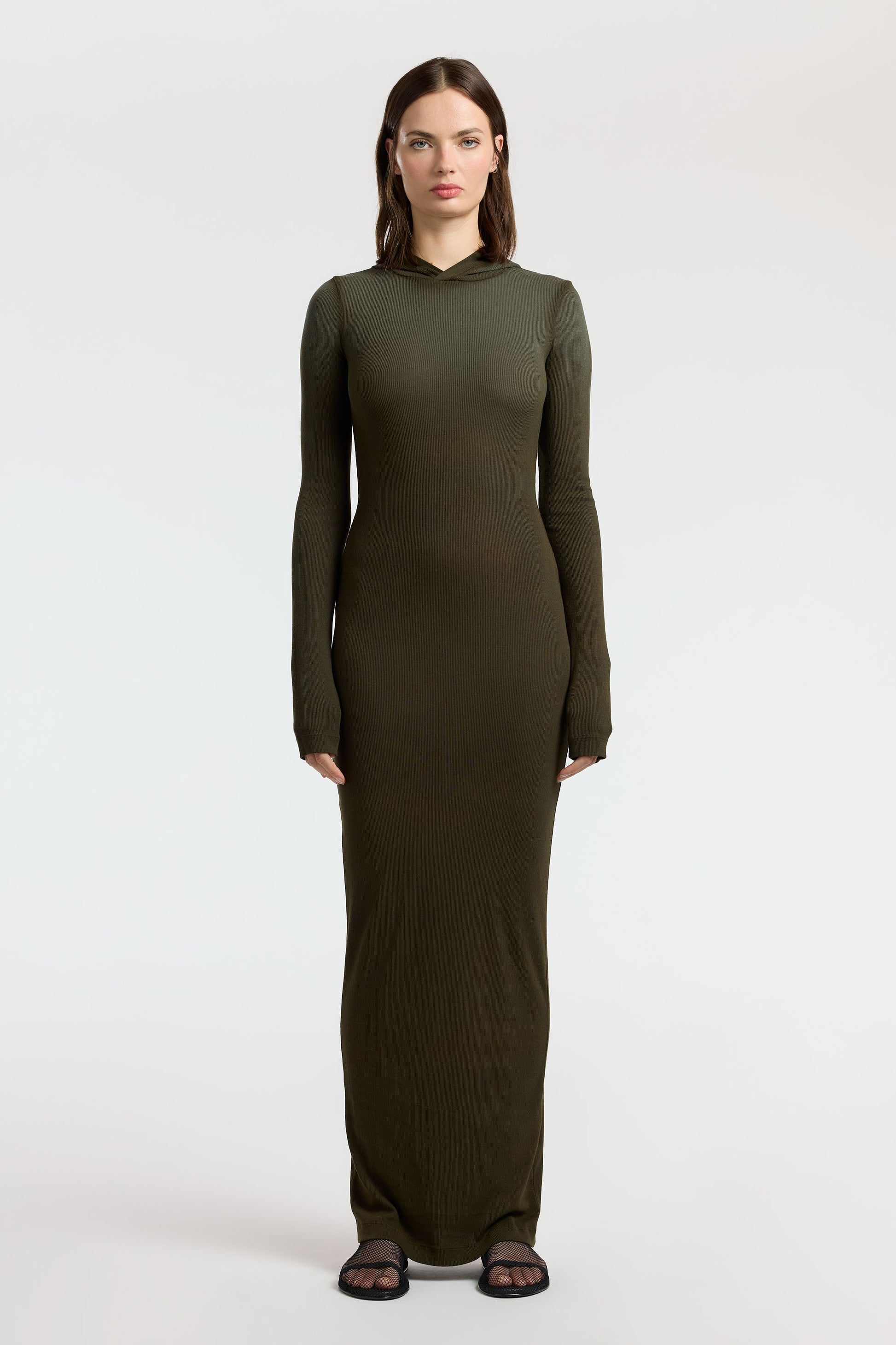 Women Verona Hoodie Dress - COTTON CITIZEN