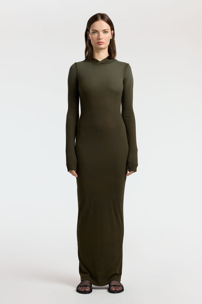 Women Verona Hoodie Dress - COTTON CITIZEN