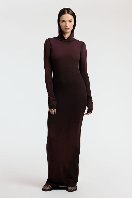 Women Verona Hoodie Dress - COTTON CITIZEN