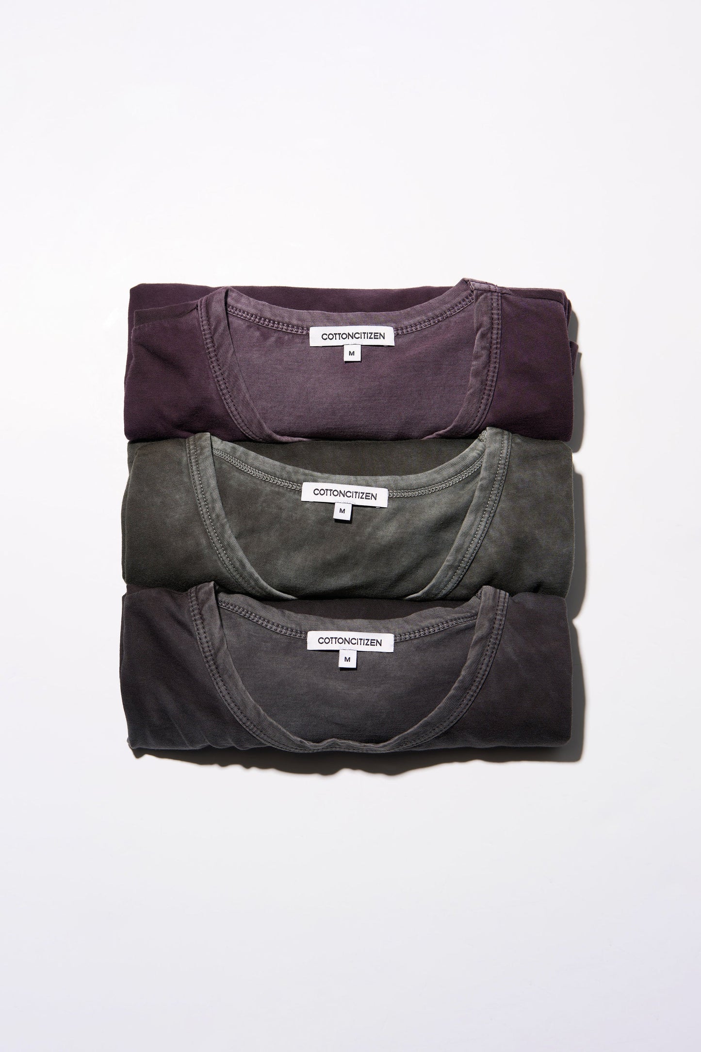 Men Classic Crewneck Tee (3-Pack) - COTTON CITIZEN