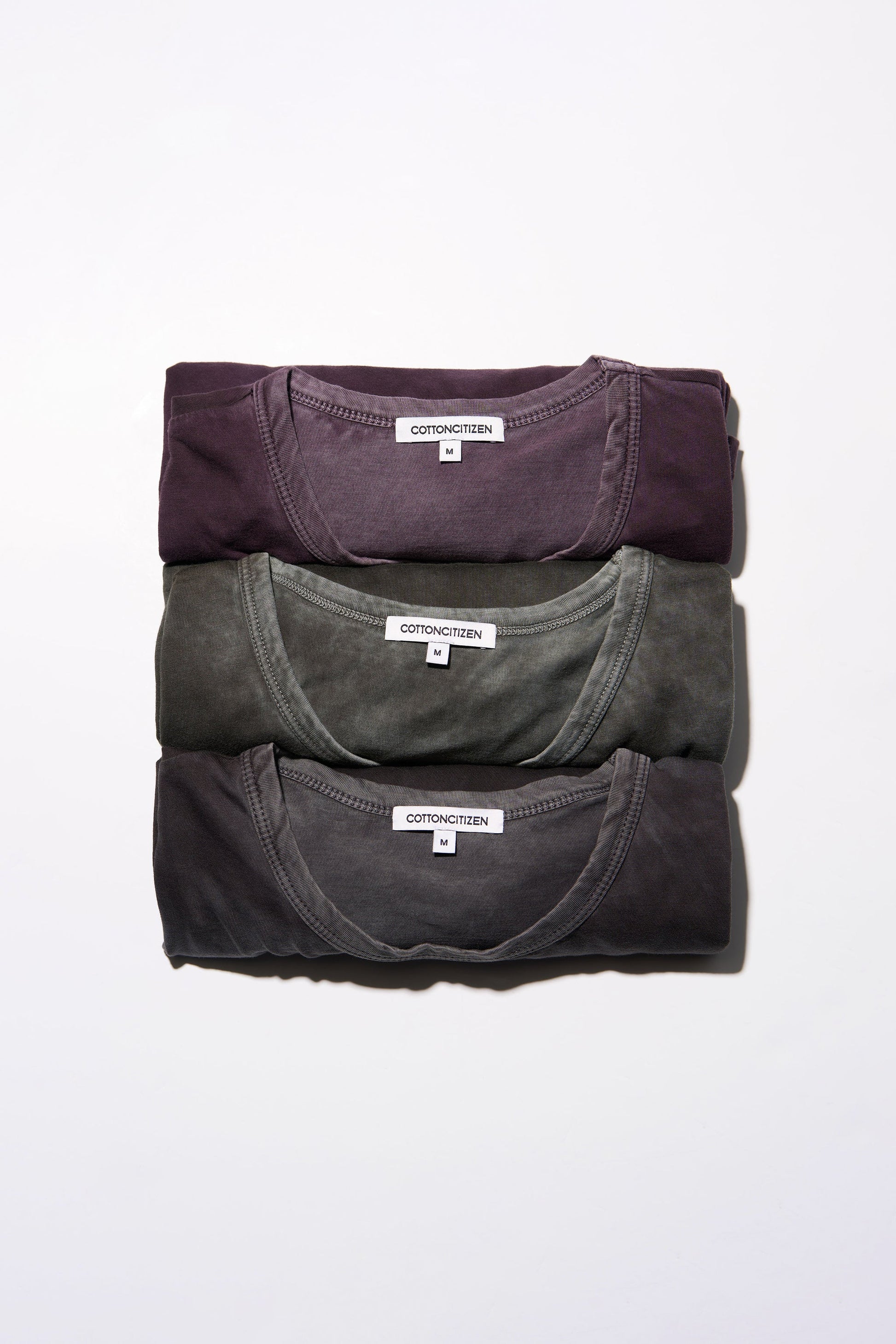 Men Classic Crewneck Tee (3-Pack) - COTTON CITIZEN