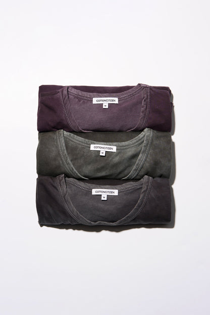 Men Classic Crewneck Tee (3-Pack) - COTTON CITIZEN