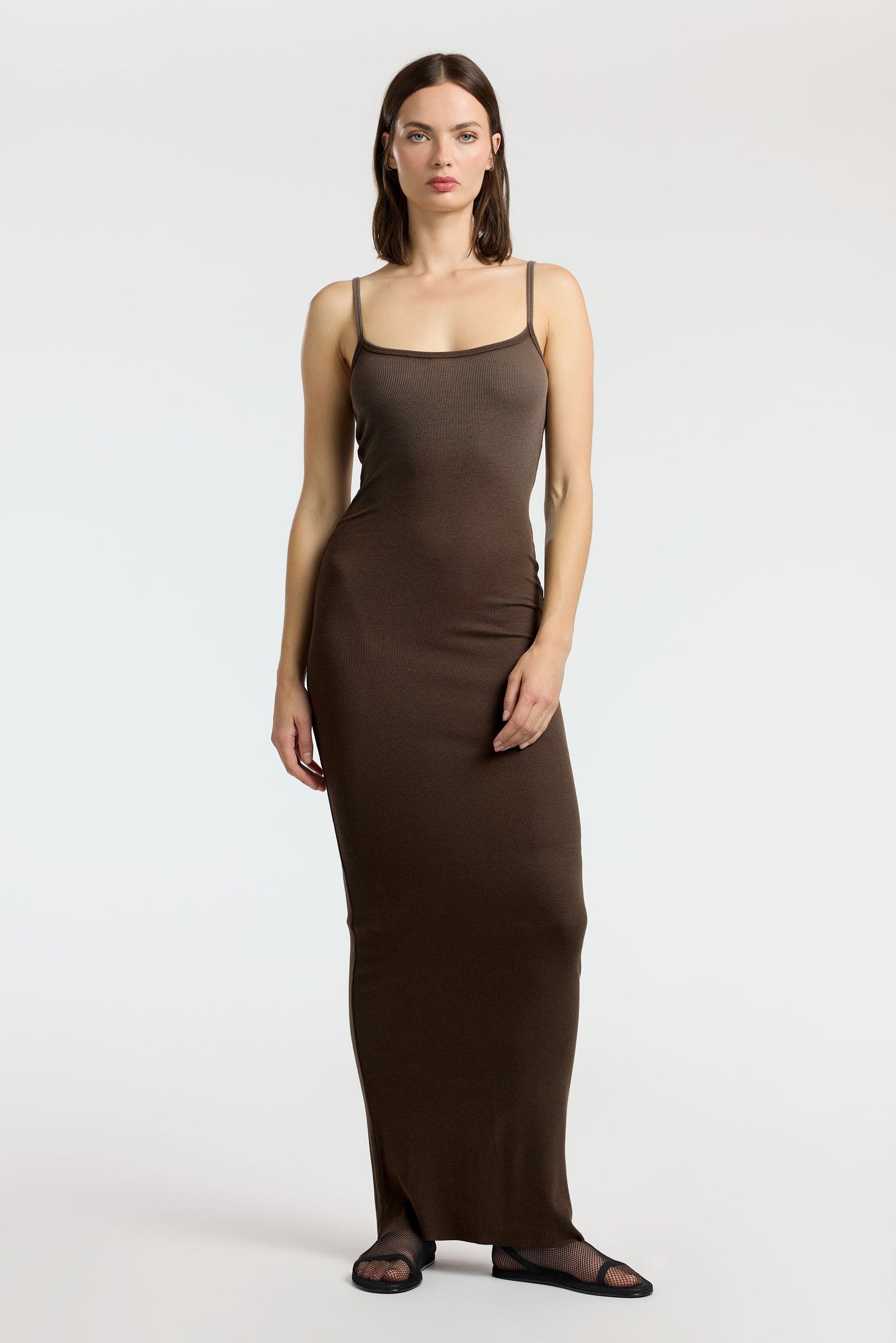 Women Verona Spaghetti Maxi Dress - COTTON CITIZEN