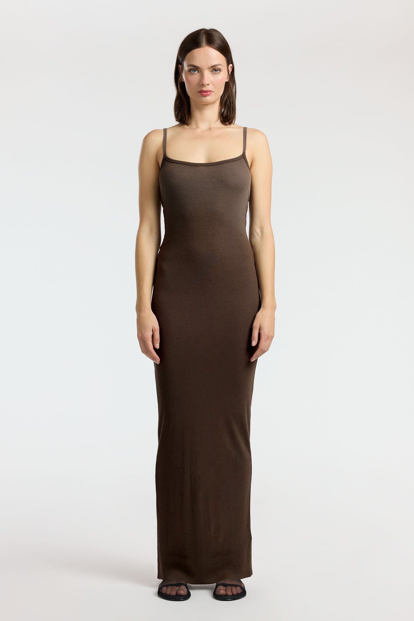 Women Verona Spaghetti Maxi Dress - COTTON CITIZEN