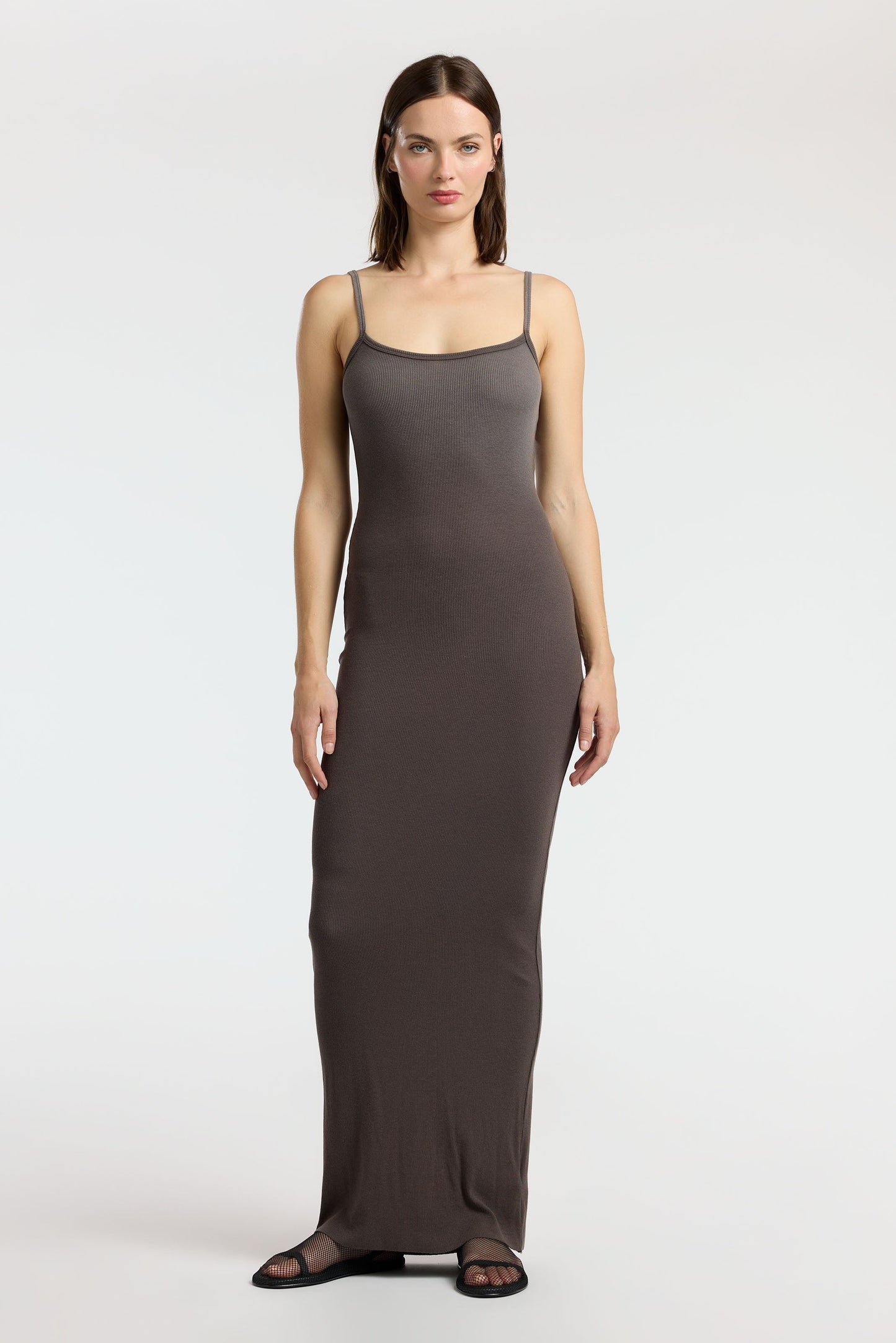 Women Verona Spaghetti Maxi Dress - COTTON CITIZEN