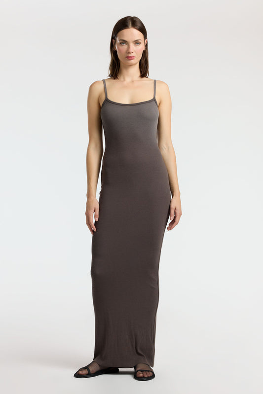 Women Verona Spaghetti Maxi Dress - COTTON CITIZEN