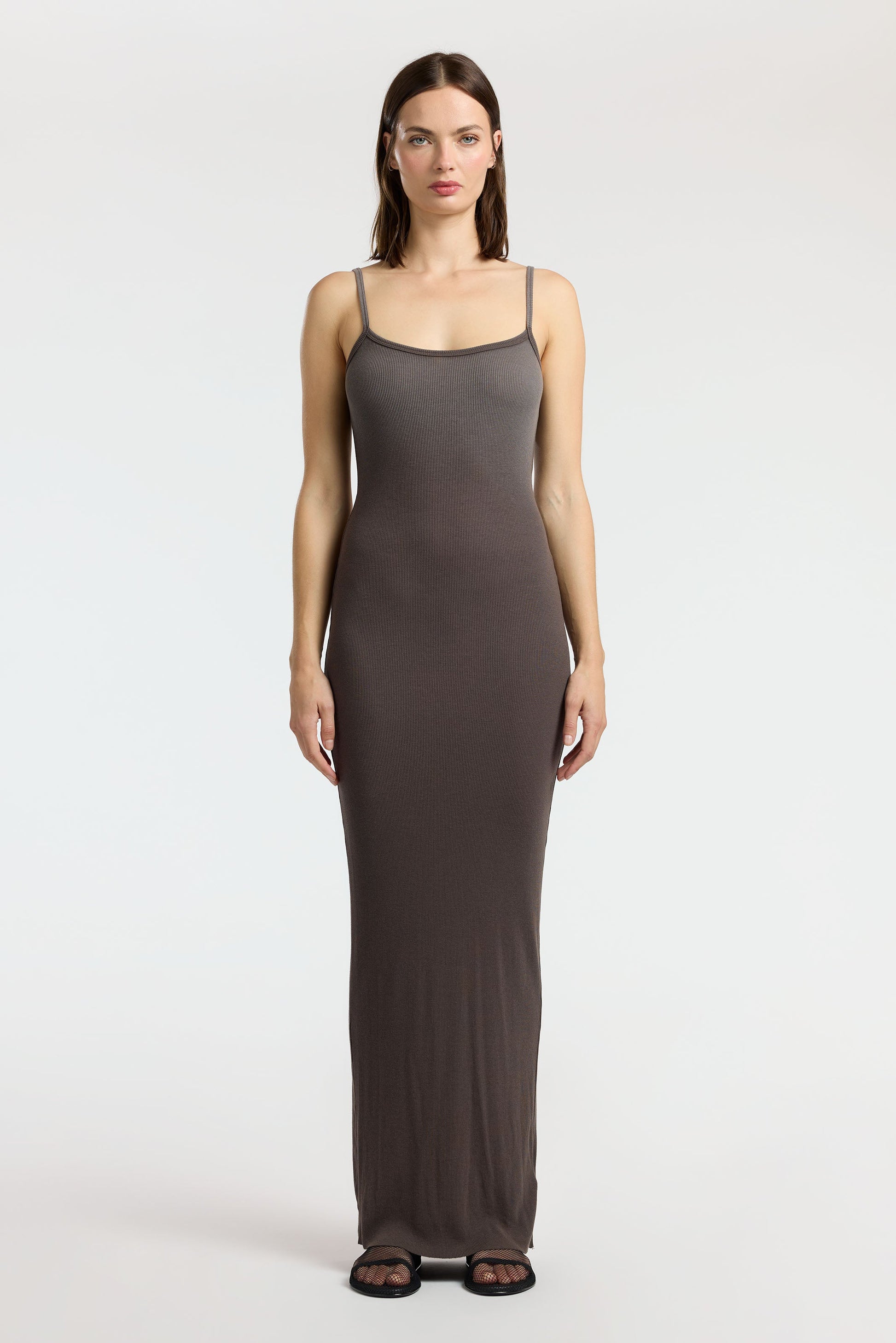 Women Verona Spaghetti Maxi Dress - COTTON CITIZEN