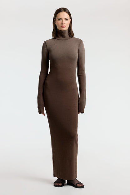 Women Verona Turtleneck Maxi Dress - COTTON CITIZEN